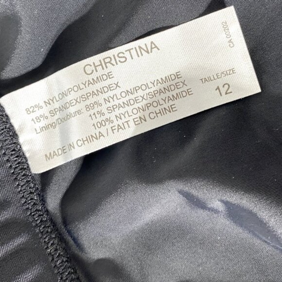 5/$25 Christina Classic Black Bikini Bottom 12 - Picture 3 of 9